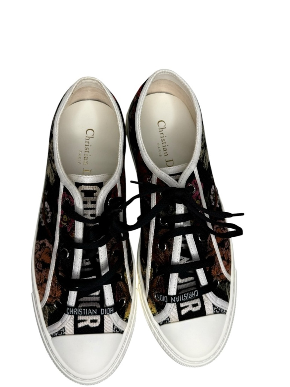 Dior Walk’n’Dior Jardin Botanique Floral Sneakers EU 41 NWT - Picture 3 of 10